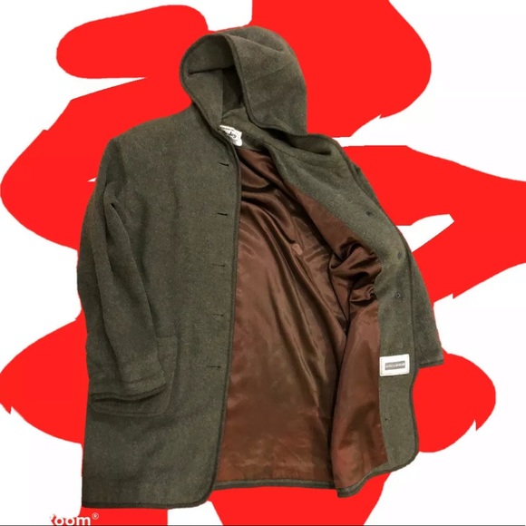 1990s Alpaca/Mohair Coat - Picture 5 of 8